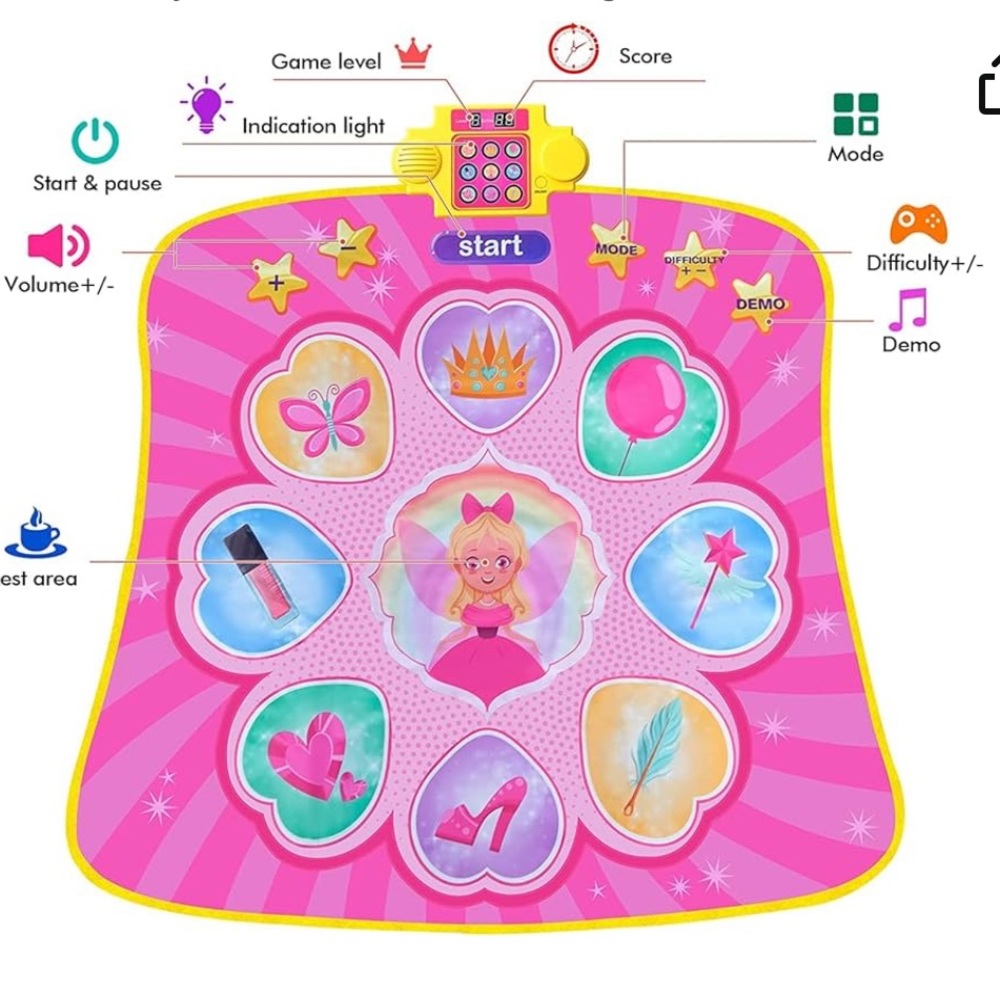Dance and Play mat